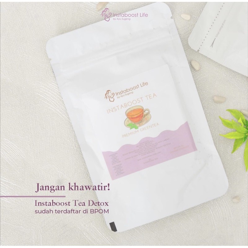 [COD] Instaboost tea 15 days detox tea original