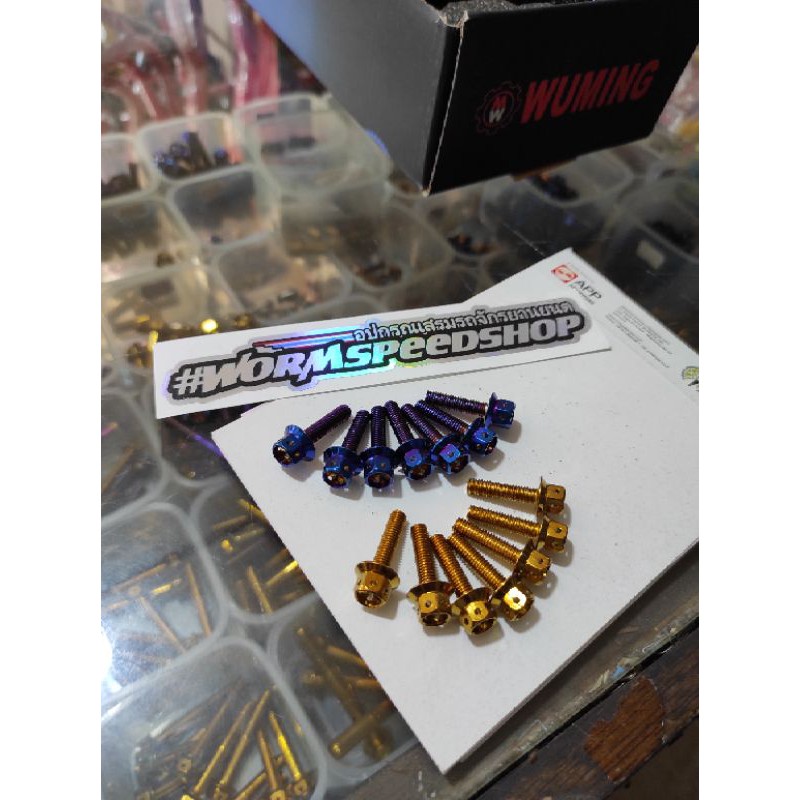 Baut Probolt Tutup Tangki Ninja R / RR 150