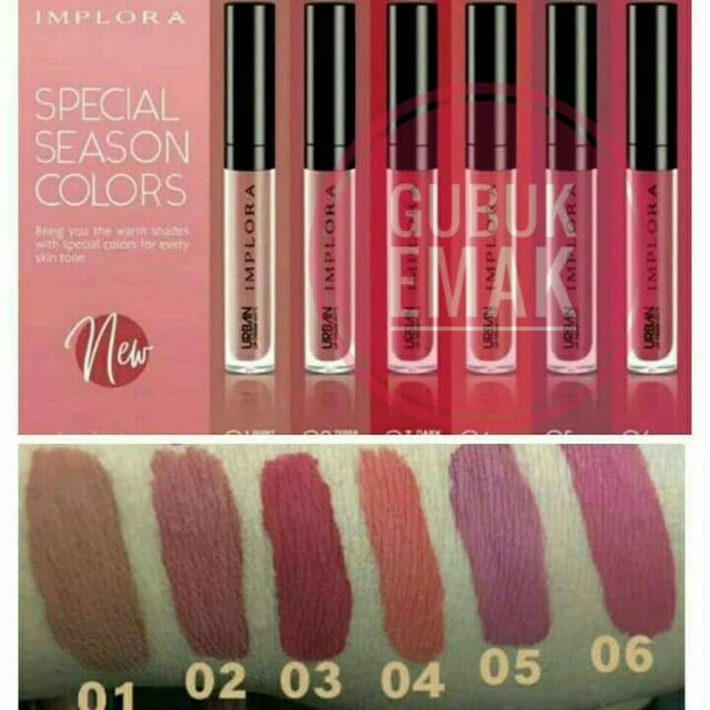 Ready Banyak Guys Lip Cream Matte By Implora Harga Rp 38 000 Pemesanan Langsung Wa 0853 3055 8733 Kosm Womens Formal Gowns Makeup Lulus