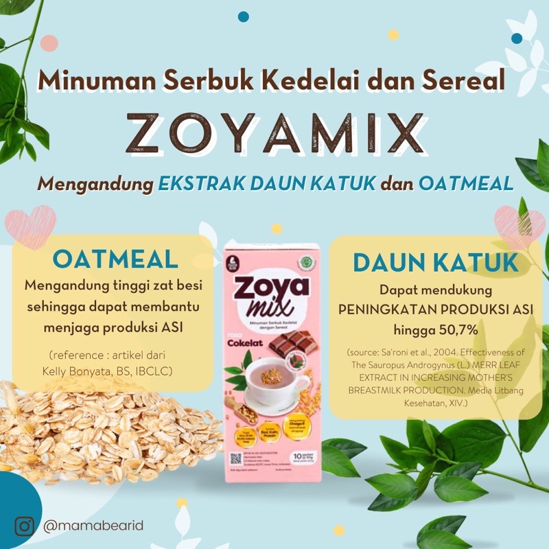 Mamabear Zoya Mix Pelancar ASI Mama Bear Asi Booster