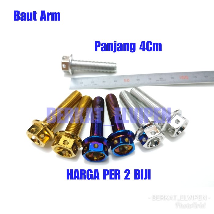 Baut Probolt Arm Knalpot Honda Vario 125/150 Old New 2018