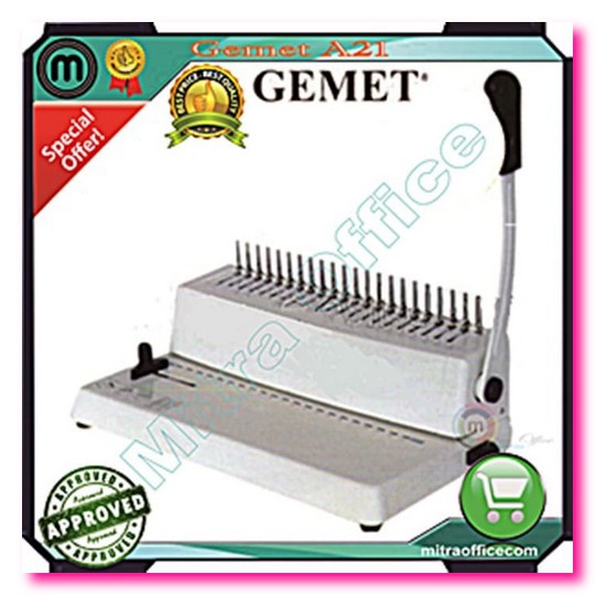 

Gemet A21/Mesin jilid/Mesin hitung uang/Mesin laminating/Mesin penghancur kertas/Absensi/Brankas/Atk