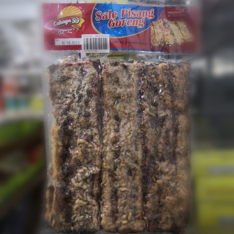 

Sale pisang goreng cahaya