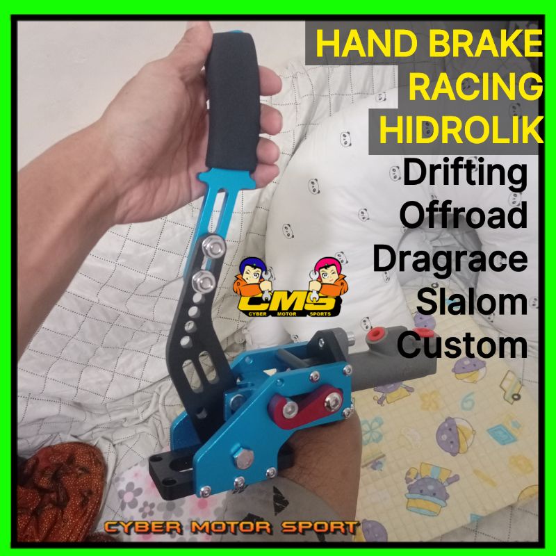 Handbrake racing Hidrolik universal. Handbrake drifting hidraulic. handbrake slaloom . rem Tangan ra