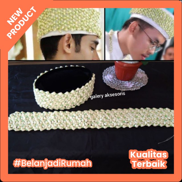 Melati PECI PENGANTIN Pria