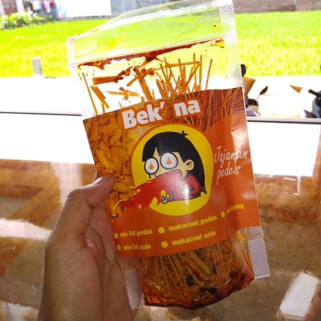 

Bek' Na Mie Lidi Jajanan Pedas