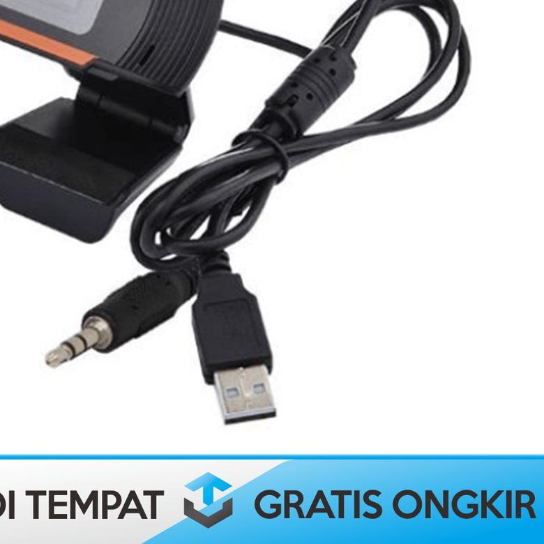 ♦ WEBCAM LAPTOP 720 P AUTO FOCUS HD PLUS MICROPHONE - WEB CAM LAPTOP PC DESKTOP 720 PIXEL MURAH ➭