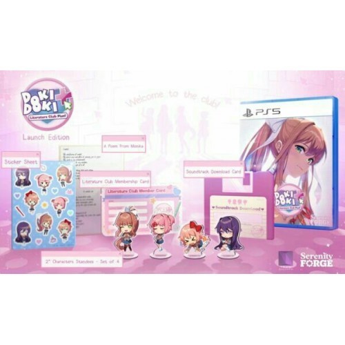 PS5 Doki Doki Literature Club Plus! Premium Edition