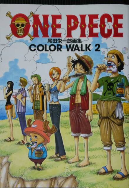 One Piece Color Walk 1 8 Shopee Indonesia
