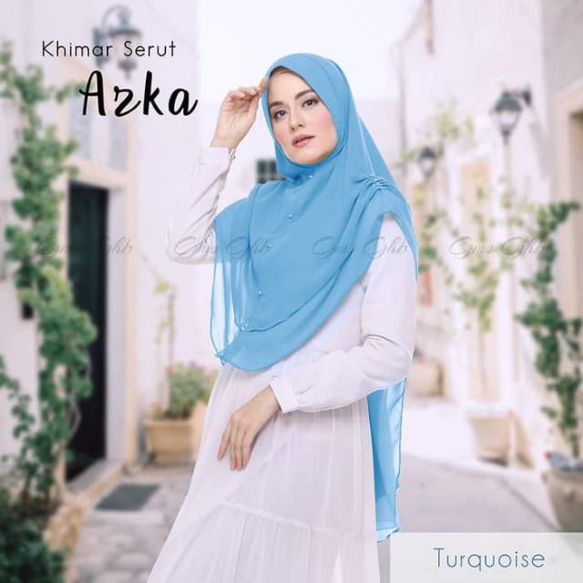 Khimar Serut Azka