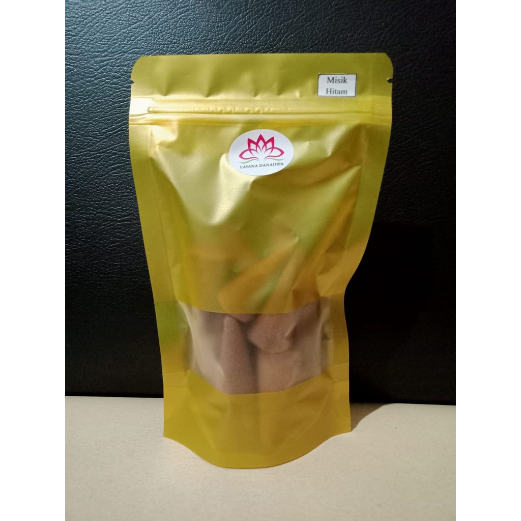 Dupa Bukhur Kerucut Layana Aroma Misik Hitam Isi 16 Dupa