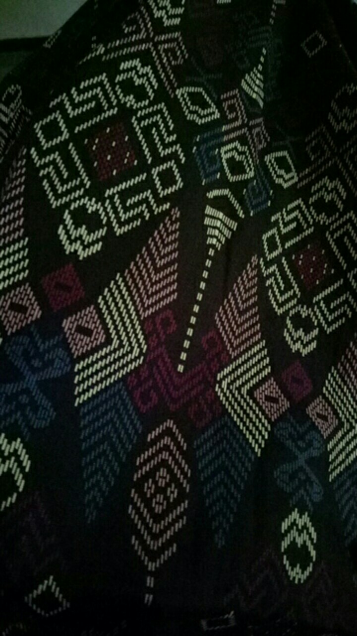 Maciku Kemeja Batik Songket Pria Panjang Torpedo Premium Best Seller