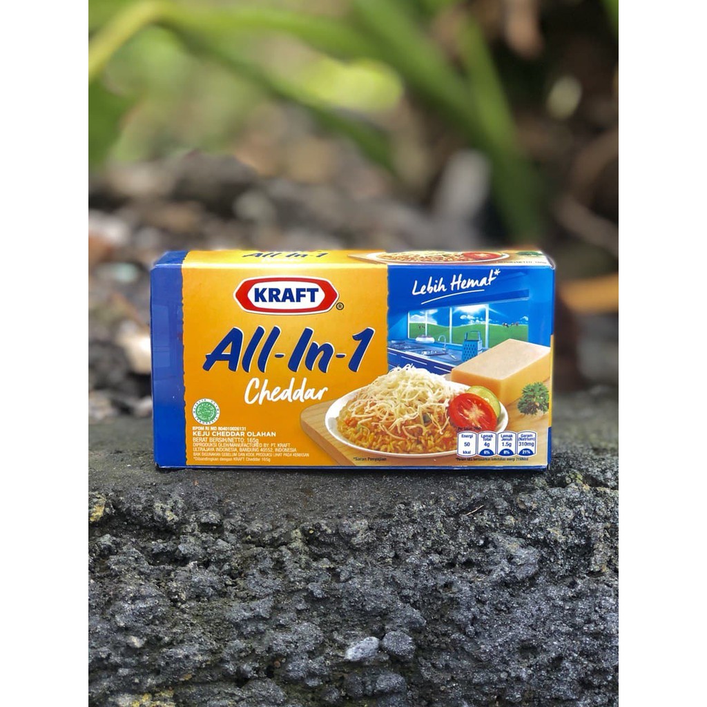 

Kraft Keju All-In-1 165g