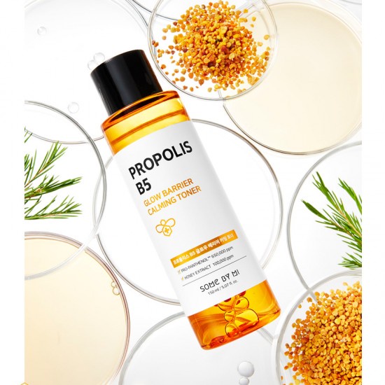Propolis B5 Glow Barrier Calming Toner by Some By Mi
