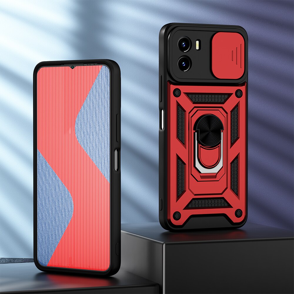 Vivo Y01 - Y15S Case SLIDE ARMOR CAMERA PROTECTION Case Casing Hp Vivo Y01 - Y15S