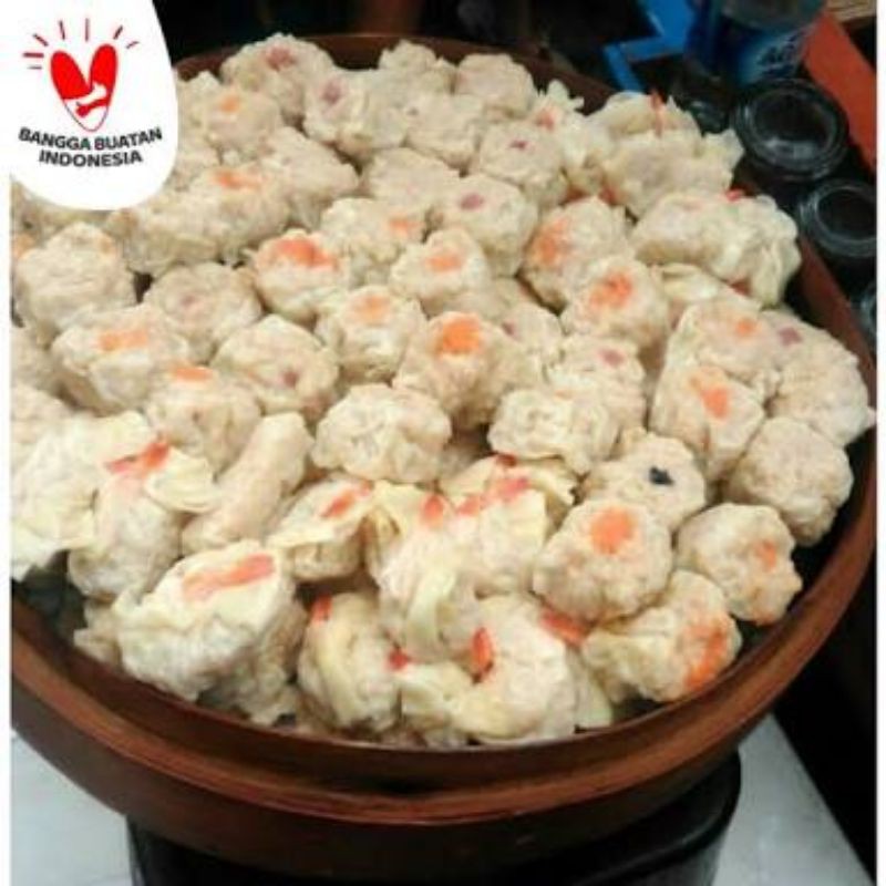 

Dimsum ayam isi 100