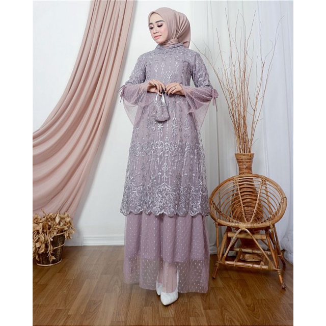 Gamis Amanda Rosella Original Butik