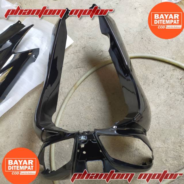 TAMENG SAYAP JUPITER Z NEW ROBOT 2010 HITAM