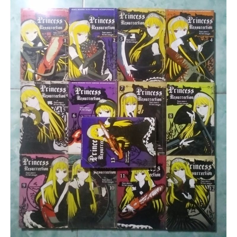 Princess Ressurection 13 seri