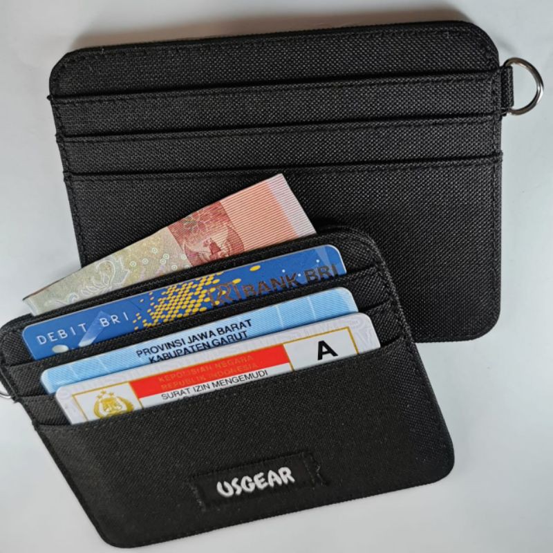 Dompet Kartu Tipis Card Wallet Simple Wallet Pria Wanita - UGSW0005