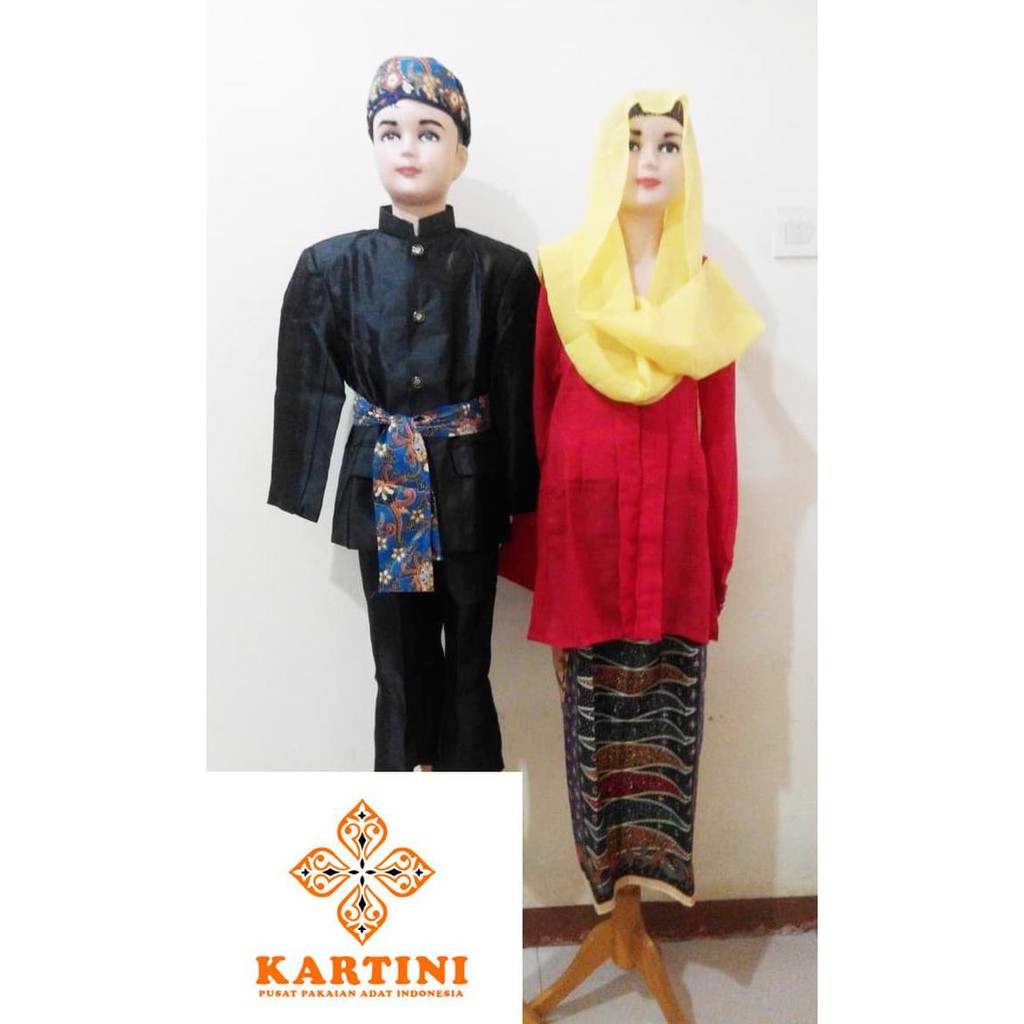 Baju adat betawi