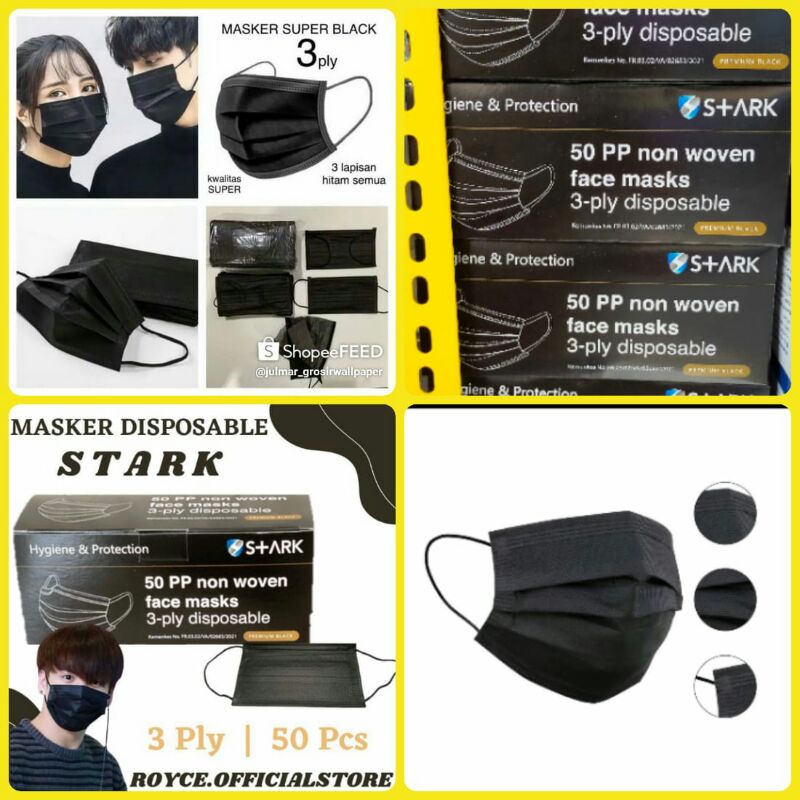 

masker dan kripik