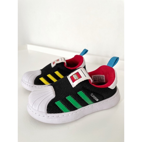 ADIDAS SUPERSTAR X LEGO | Sepatu anak ADIDAS