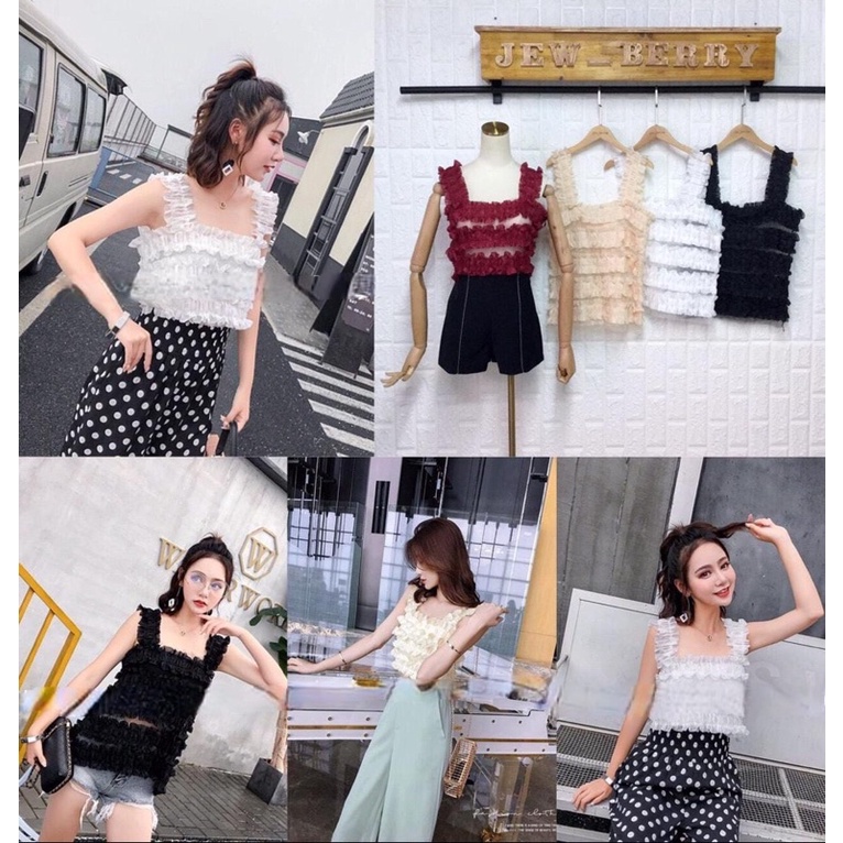 Atasan Wanita Style Korea Import Bangkok Premium BKK