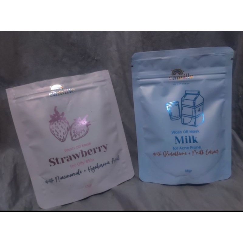 PRELOVED masker Camille