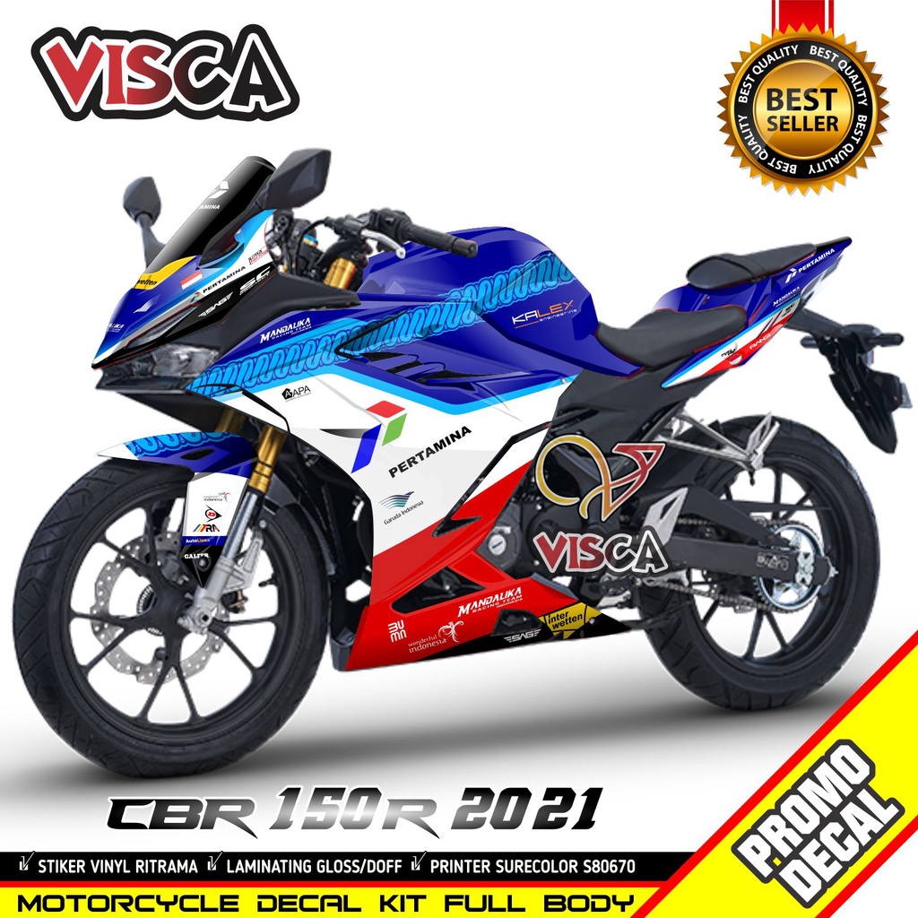 Decal Cbr 150r 2021 Full Body Decal Cbr 150r New Full Body Stiker All New Cbr150r Full Body Mandalik