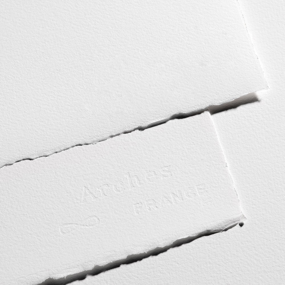 Jual Kertas Arches Watercolour Paper Hot Press 300Gsm 56X76Cm Potongan Indonesia|Shopee Indonesia