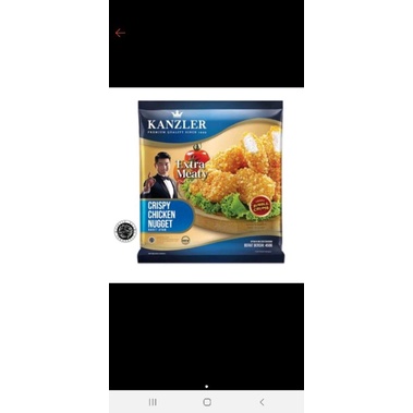 

Chicken nugget crispy Kanzler