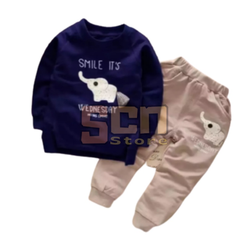 Setelan Anak Usia 0-6 Tahun // Setelan Sweater Anak // Baju Anak // Stelan Anak