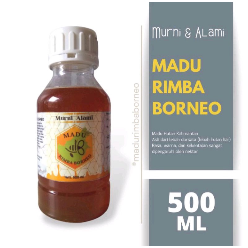 

Madu Multiflora Murni Alami Asli Hutan Pedalaman Kalimantan