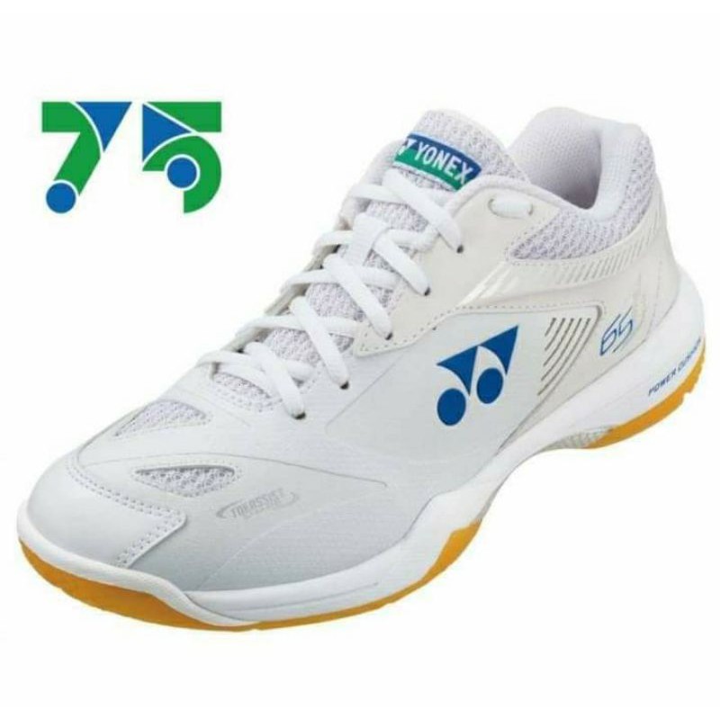 SEPATU YONEX SHB 65 Z2M 65Z2 WHITE LIMITED EDITION 75TH ANNIVERSARY ORIGINAL