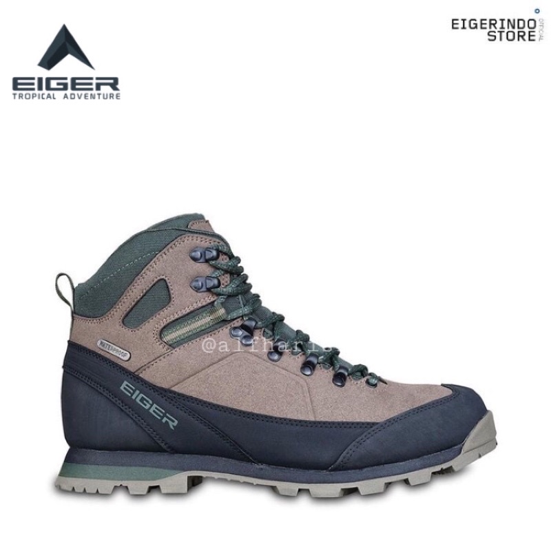 Sepatu Eige* Cayman Lite Boot Original 100% Pria wanita - Sepatu Gunung Outdoor rei