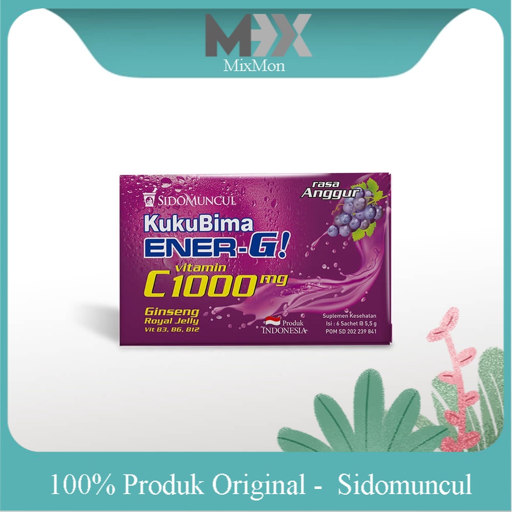 

KUKU BIMA ENERGI VIT C1000 ANGGUR - Original