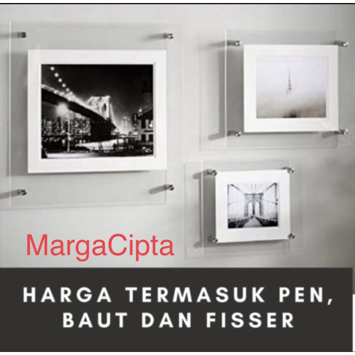 

TERLARIS !!! acrylic/akrilik frame poster/wall display 2mm double uk a4 (40x30cm)