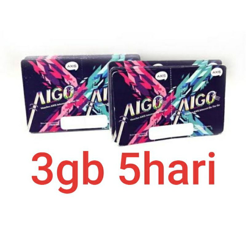 voucher axis 3gb 5hari