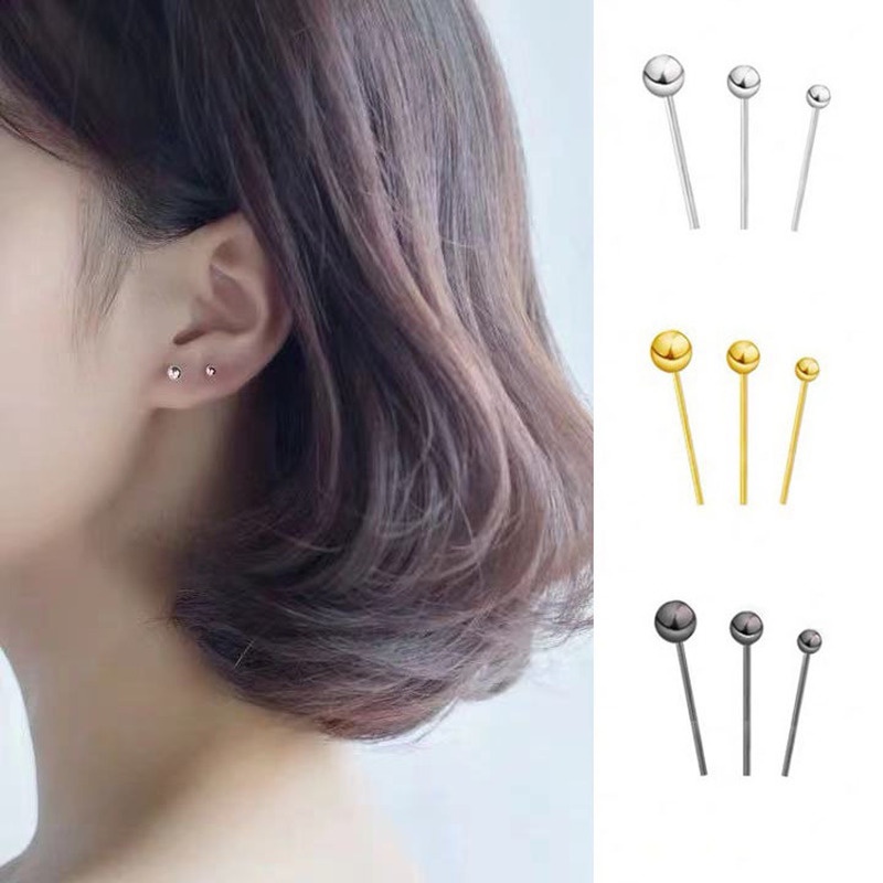 Simple Earring Hip Hop Ear Clip Without Pierced Tassel Chain Cold Zircon Ear Bone Clip Sweet Heart Jewelry