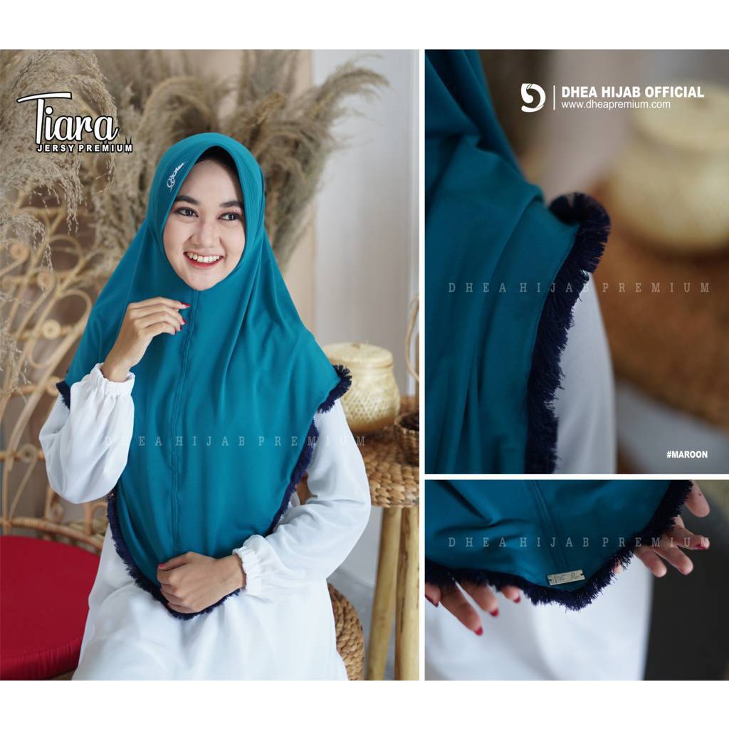 TIARA HIJAB PREMIUM PORIGINAL DHEA OHIJAB PREMIUM