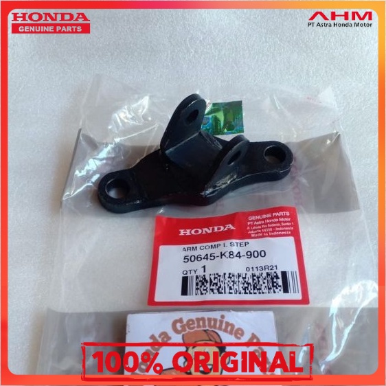 *Ori Ahm  Arm Comp L Step CRF 150L K84 50645K84900 50645-K84-900 Terjamin asli 100% ahm honda`