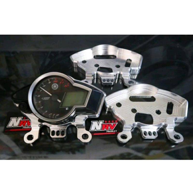 Dudukan spidometer NVL CNC PNP NINJA R/Rr Cover spedo meter yamaha Vixion NVL
