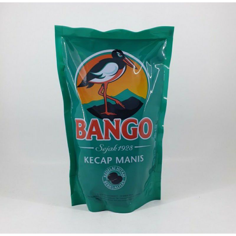 

Bango Kecap Manis Pouch 520 ml