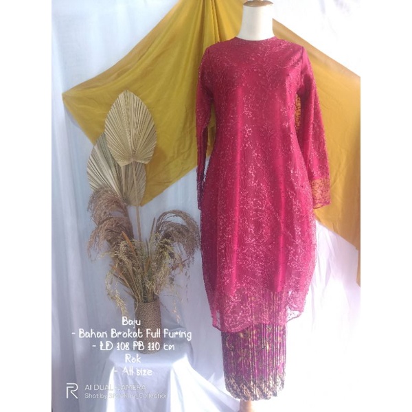 BEST SELLER SETELAN ROK KEBAYA/ SETELAN ROK TILE/SETELAN KEBAYA MODERN/ SETROK TILE/SETELAN KEBAYA W