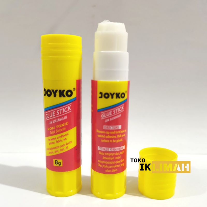 

Lem Batang / Glue Stick JOYKO GS-09 8 gram Kecil