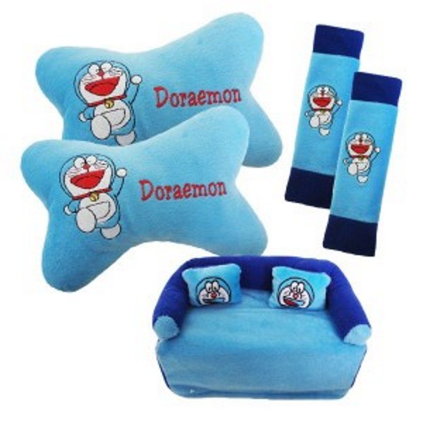 Bantal Mobil 3 in 1 Exclusive Doraemon