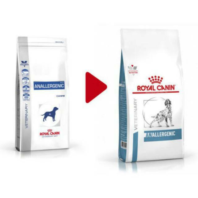 rc anallergenic dog food