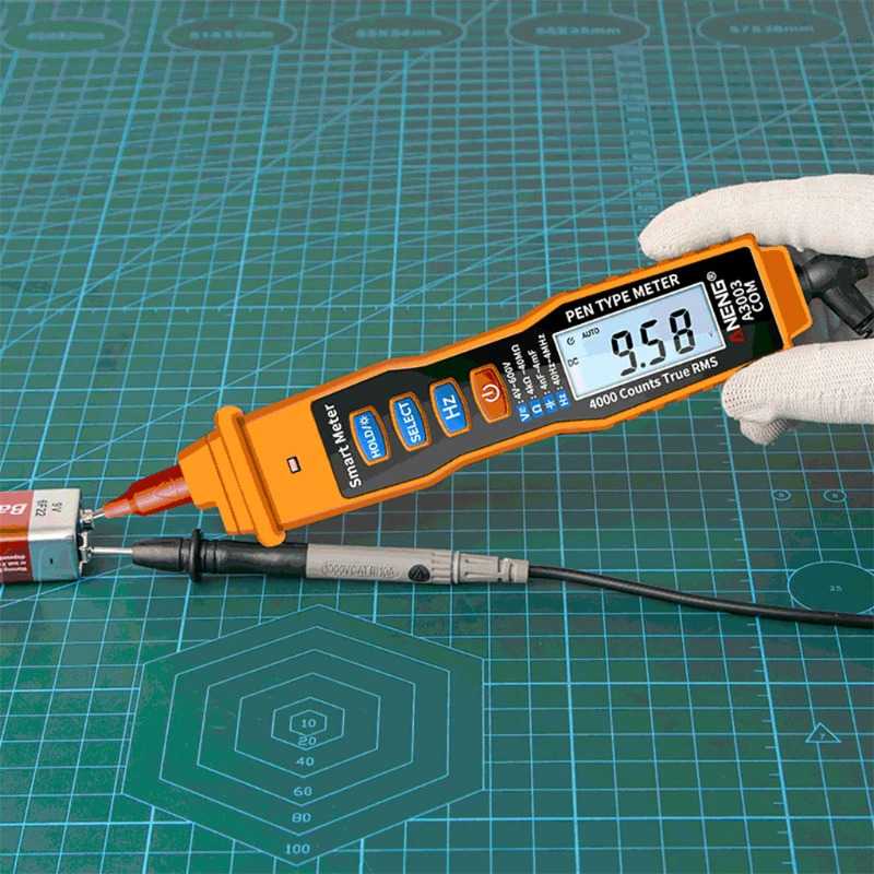 Multitester ANENG Digital Multimeter Voltage Tester Pen - A3003 A3002