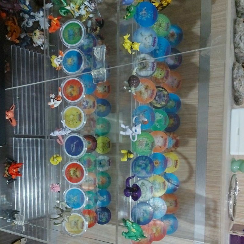 tazos pokemon 3D set